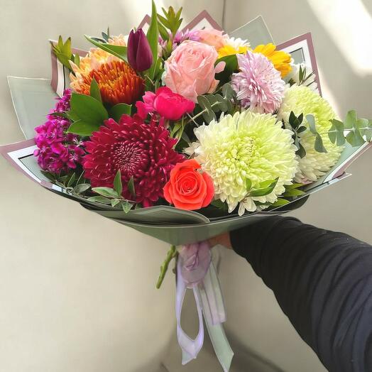 Colorful bouquet