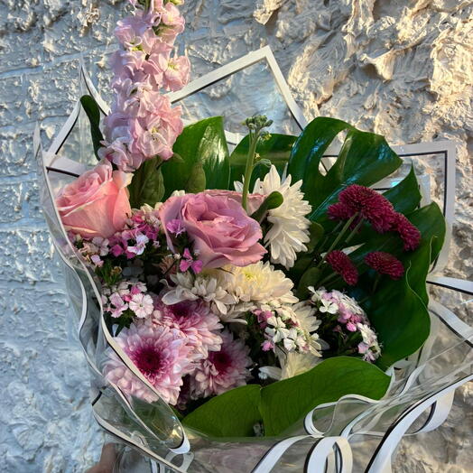 Naturally scented bouquet