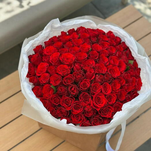101 Red Rose Bouquet