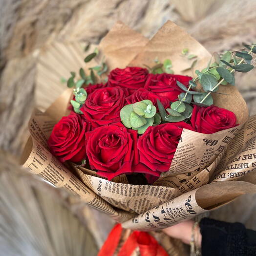 Red Rose Bouquet 2