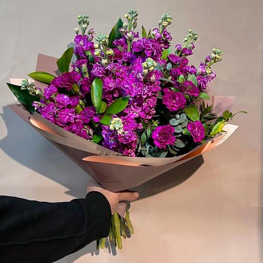 Purple bouquet