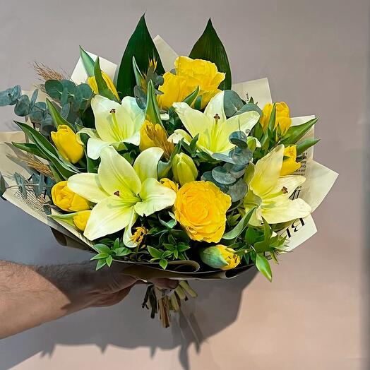 Yellow bouquet