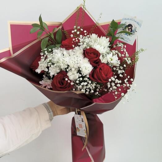 Ask for bouquets