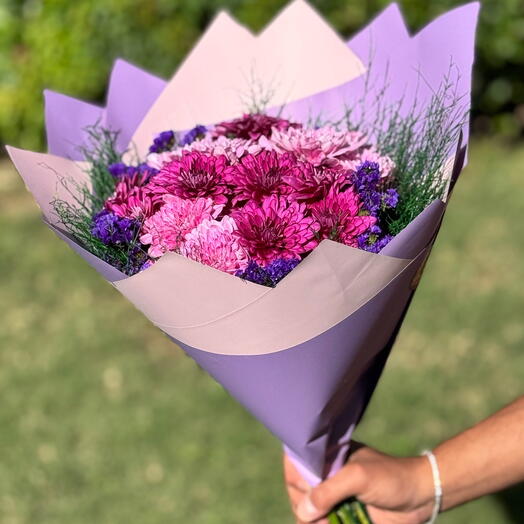 Purple bouquet