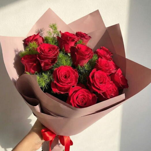 Kırmızı Gul Buketi