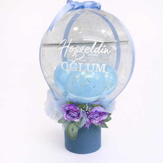 Hoşgeldin bebek Yapay kuçuk boy