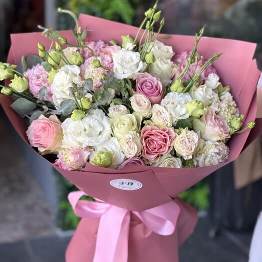 Mix pastel bouqet big