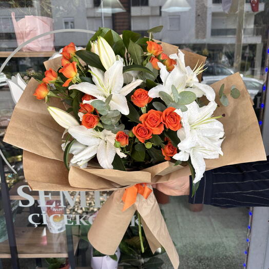 Guneş Dokunuşu Buketi