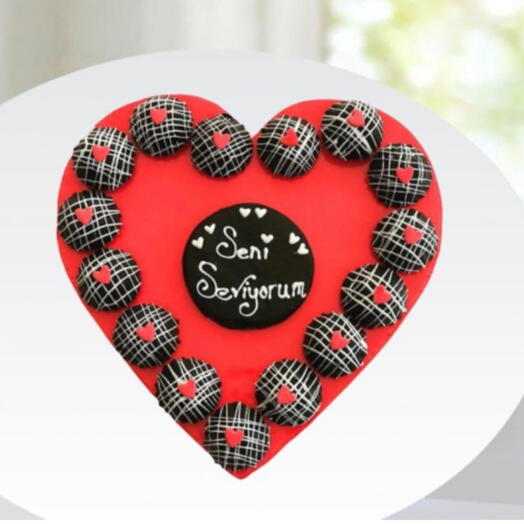 Seni Seviyorum Temalı Aranjman