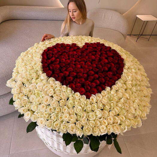Valentine s day gift 451 roses