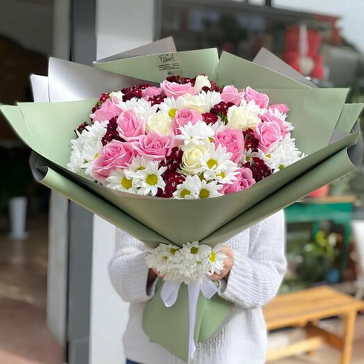 Baharın Zarafeti Buketi