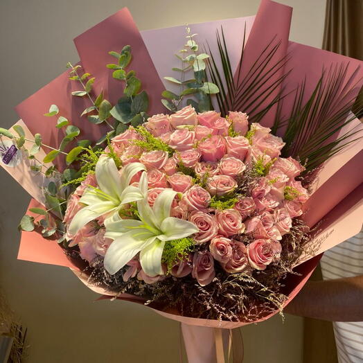 Athena Royal Pink Rose