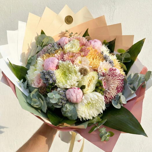 Soft Mix Bouquet