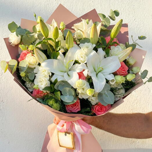 Karışık Lilyum Buketi