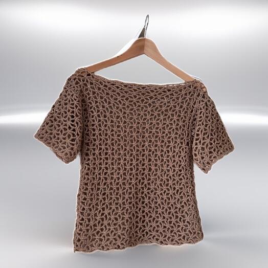 Işıltılı simli  yazlık bluz