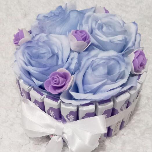 Çikolata çiçek arajman