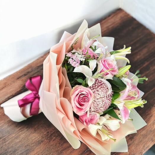 Pink bouquet