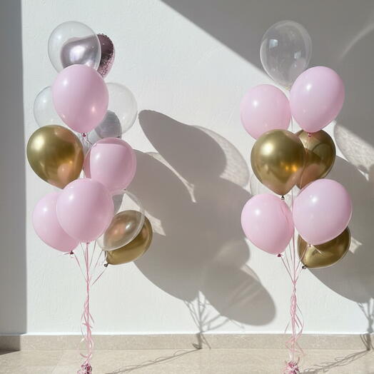 Helyum balon doğum gunu surprizi