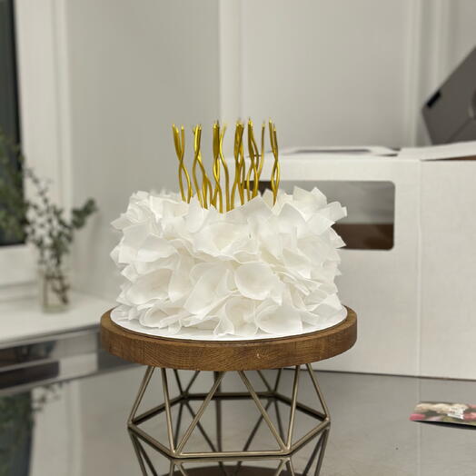 Altın Dilekler Doğum Günü Pastası