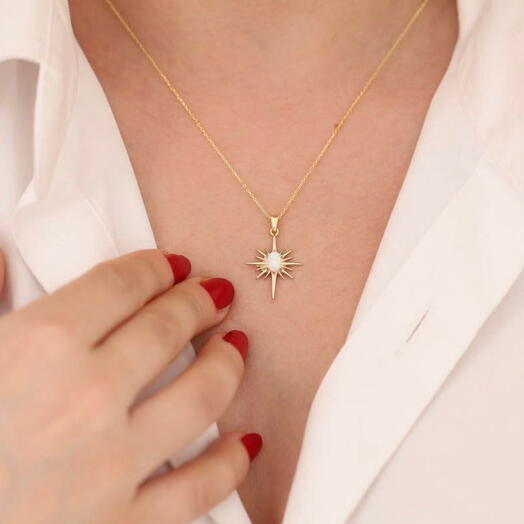 Kuzey Yıldızı Kolye