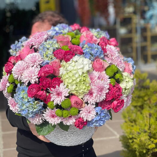 The most special version of the basket