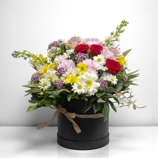 Kutuda Renkli Duşler