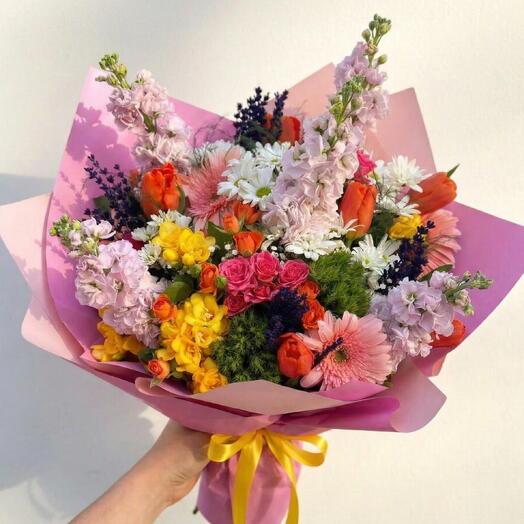 Renk Cumbuşu Buketi