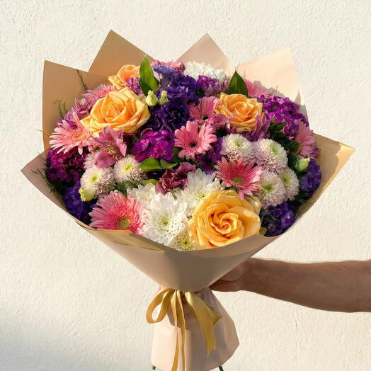 Gökkuşağı Buketi