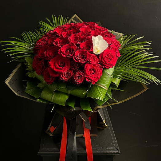 51 Red Roses