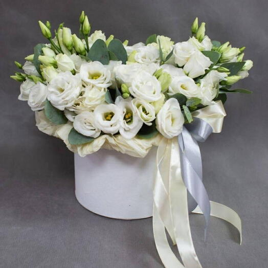 Beyaz Kutuda Lisyantus