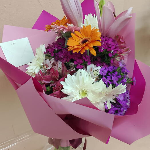 Pink Pink bouquet