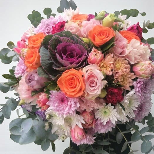 Tasarım mevsim buketi