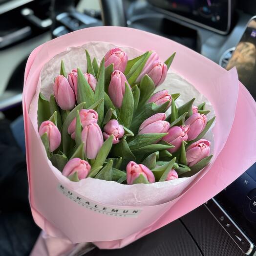 21 tulip pink