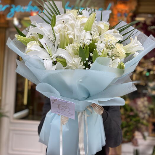 Любовь белой лилии