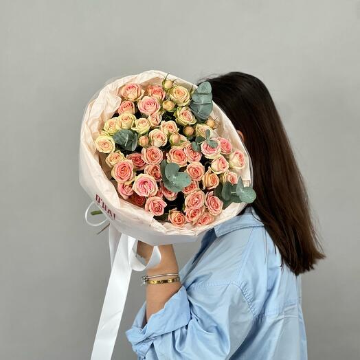 Orange Bush Roses🧡