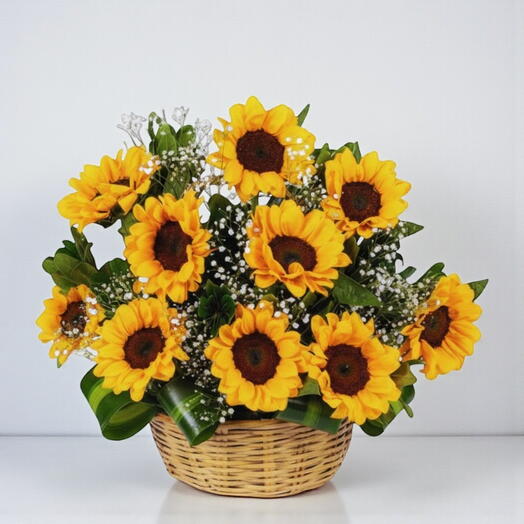 Sepette Ay Çiçeği