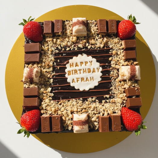 🥳 Happy Birthday Brownie