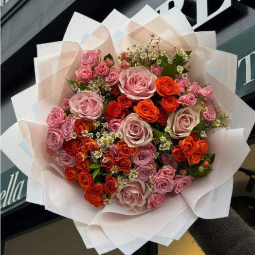 Pembe Turumcu Premium guller