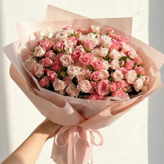 Romantik Zarafet Gul Buketi