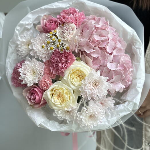 Gül ile ortanca M boy