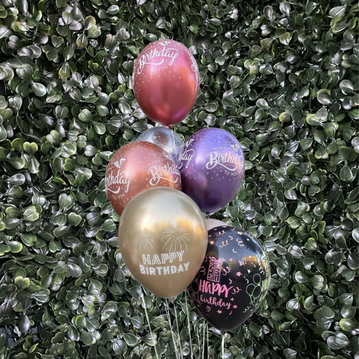 Doğum günü balonu