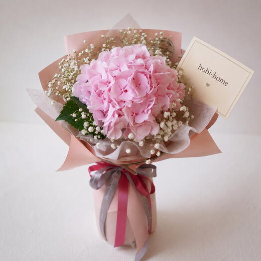 Pink Hydrangea Bouquet – Hobi Home Exclusive Design