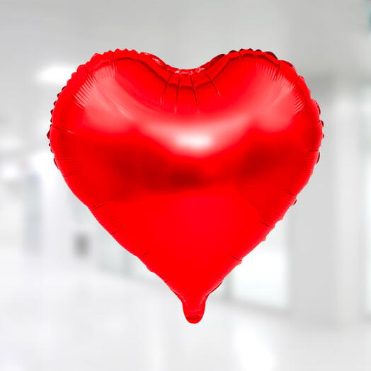 Red Heart Balloon