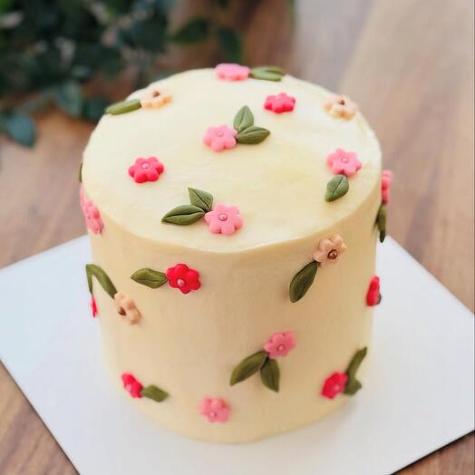 Çiçek bahçesi 4 kişilik