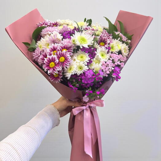 Pink Winter Bouquet 🌺