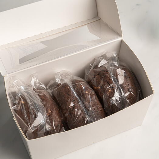 Nutella dolgulu New York Cookie 6lı