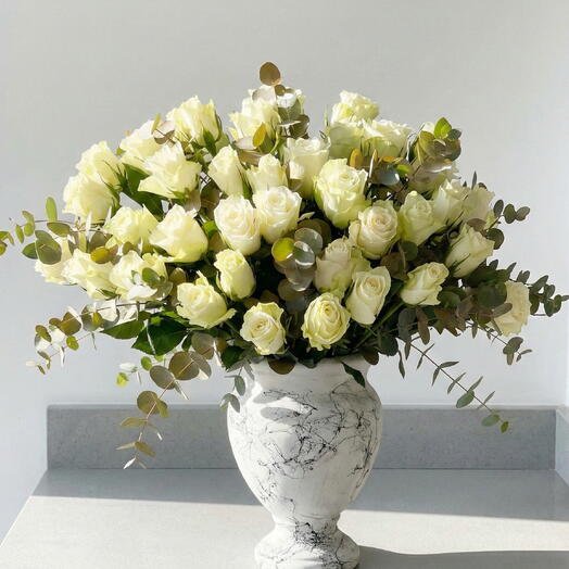 Beyaz Gullerin İhtişamı