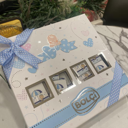 Hoşgeldin bebek çikolatası