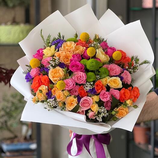 Rengarenk Sprey Guller