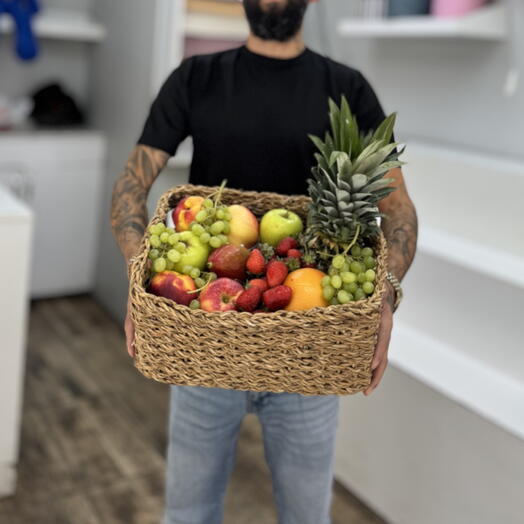 Fruits in the basket
